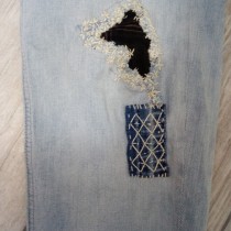 Mi Proyecto del curso: Bordado: reparación de prendas. Embroider project by manana.sca - 10.30.2020