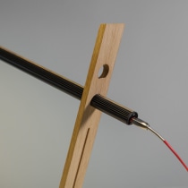 SIWK - Lámpara de mesa controlada por gestos. Un proyecto de Diseño industrial de Germán Garrido - 04.11.2020