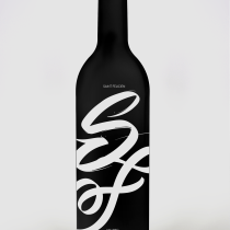 Proyecto SAINT FELICIEN MALBEC. Design, Br, ing, Identit, Lettering, H, and Lettering project by Noé Segovia - 12.06.2018