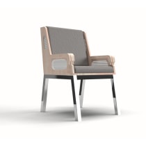 Mi Proyecto del curso: Diseño y conceptualización de una silla. Design e fabricação de móveis projeto de Vicente Carlos Brasca - 10.11.2020
