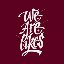 WE ARE LIKES. Calligraph project by Mari Almendros Cuadrado - 11.12.2020