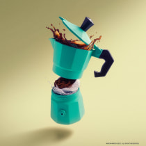 Pure Coffee is better. Un proyecto de Diseño y Fotografía artística de Adriel Hernández Sánchez - 16.11.2020