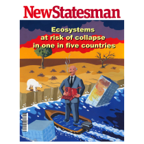 Ecosystems at risk of collapse in one in five countries. Un projet de Illustration de Stéphane Doussière - 21.11.2020