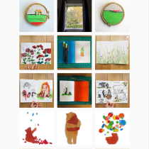 Meu projeto do curso: Criação de um portfólio de ilustração no Instagram Ein Projekt aus dem Bereich Kinderillustration von Sandrine Da Fonte - 27.11.2020