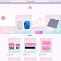 Mi Proyecto del curso: Creación de una tienda online con Shopify . Design, Web Design, e E-commerce projeto de Elli Plaizumel - 28.11.2020