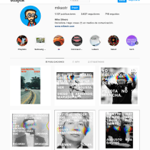 Mi Proyecto del curso: Creación de contenido creativo para Instagram. Communication project by Mike Silvero - 12.01.2020
