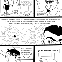Mi Proyecto del curso: Introducción a la narrativa secuencial para cómics. Un proyecto de Ilustración tradicional, Cómic y Dibujo de Paris Claudio Ruiz Rosales - 03.12.2020