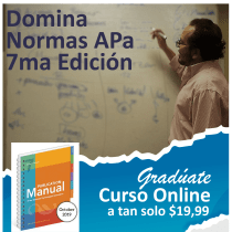 Domina Normas APA: Curso Online. Un proyecto de Educación de Antonio Poveda - 04.12.2020