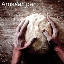 Amasar pan. Writing project by Mikel Rotaeche - 12.05.2020