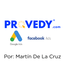 Proyecto del curso Google Ads y Facebook Ads desde Cero: Provedy.com. Un projet de Publicité , et Marketing digital de martin.dlc - 08.12.2020