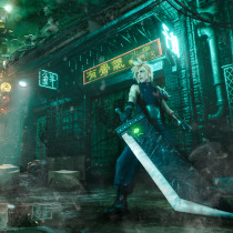 Cloud Strife - Final Fantasy VII. Un proyecto de Retoque fotográfico de Daniel Monsalve - 08.12.2020