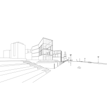 Mi Proyecto del curso: Visualización arquitectónica expresiva de exteriores-Luis Rengifo. Un proyecto de Arquitectura de Luis Alberto Rengifo Pinedo - 11.12.2020