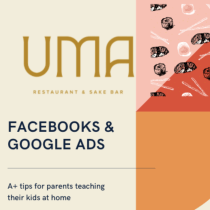 Mi Proyecto del curso: Google Ads y Facebook Ads para restaurante comida japonesa. Un proyecto de Marketing, Marketing Digital, Marketing para Facebook y Marketing para Instagram de UMA Restaurant - 16.12.2020