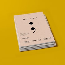 Punto y coma: revista de literatura. Um projeto de Design editorial e Design gráfico de Mayra Prieto Ballen - 16.12.2020