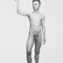 Mi Proyecto del curso: Dibujo realista de la figura humana. Desenho anatômico projeto de Gabriel García - 20.12.2020