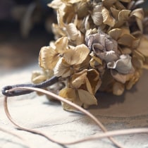 Mi Proyecto del curso: Tocado floral: crea tu complemento de flores. Un proyecto de DIY de Tatiana Oller Ramirez - 21.12.2020