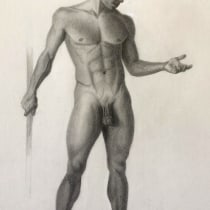 Mi Proyecto del curso: Dibujo realista de la figura humana. Un progetto di Illustrazione tradizionale, Belle arti e Disegno anatomico di Jose Andrés Pintado Baza - 23.12.2020