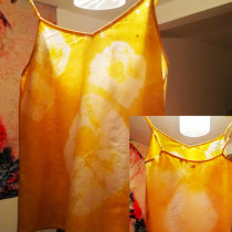 Mi Proyecto del curso: Introducción al teñido shibori. Un proyecto de Diseño de vestuario de Laia Medina Heras - 25.12.2020