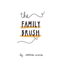 The Family Brush. Traditional illustration, Creativit, Pencil Drawing, Stor, telling, Children's Illustration, and Narrative project by Joséphine Lesaffre - 12.28.2020