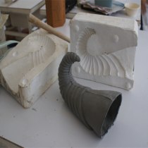 Mi Proyecto del curso: Creación de moldes para la reproducción cerámica. Un proyecto de Cerámica de Jesus Emanuel Pablo Gutierrez - 28.12.2020