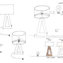 My project in Introduction to Product Design Sketching course. Un proyecto de Diseño de producto de Kristýna Hrášková - 29.12.2020