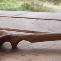 My project in Wooden Spoon Carving course. Un proyecto de Carpintería de Tommy S - 20.07.2020