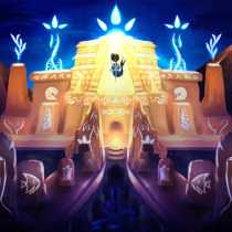“Bem Vindo à Atlantis”. Un proyecto de Concept Art y Dibujo digital de Giba Gilberto Jr. - 30.12.2020