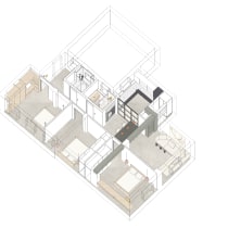 Mi Proyecto del curso: Diseño de interiores de principio a fin. Design, Architecture & Interior Architecture project by mbr - 12.29.2020