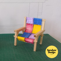 Mi Proyecto del curso: Diseño y conceptualización de una silla. Design e fabricação de móveis projeto de Sandyer Miranda - 04.01.2021
