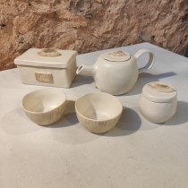 Set para el té Ein Projekt aus dem Bereich Keramik von Confit Petit - 05.01.2021
