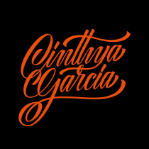 My project in Introduction to Script Lettering course. Design, T, pograph, Lettering, T, pograph, and Design project by Cinthya García - 01.05.2021
