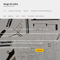 My project in Creation of an Online WordPress Store course. Web Design projeto de Alberto Mauceri - 12.01.2021