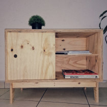 Mi Proyecto del curso: Diseño y construcción de muebles para principiantes. Un proyecto de Arquitectura y Carpintería de Luis Guzman - 17.01.2021