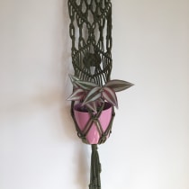 My project in Macramé Accessory Design course. Arts, Crafts, Fiber Arts, and Macramé project by Dominika - 12.18.2020