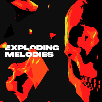 Exploding Melodies. 3D, and Animation project by Thomas Girometti - 01.23.2021