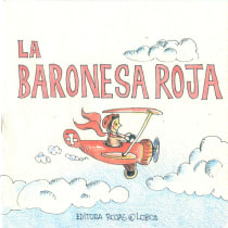 MURILO MARTINEZ | La Baronesa Roja Ein Projekt aus dem Bereich Traditionelle Illustration von Murilo Martinez - 24.01.2021