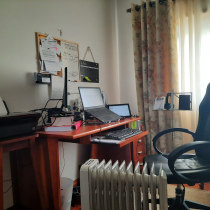 O meu projeto do curso: Home office: ferramentas para trabalhar em casa. Un proyecto de Creatividad de Carlos Levezinho - 24.01.2021