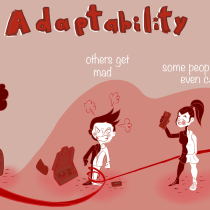 Adaptability. Illustration project by Mari Bertolin - 01.25.2021