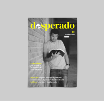 "Desperado". Revista cultural dedicada a editoriales y autores/autoras minoritarios.. Design editorial projeto de Xavier Hidalgo Carrasco - 28.01.2021