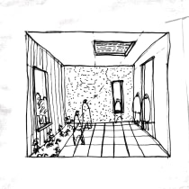 Mi Proyecto del curso: Introducción al dibujo arquitectónico a mano alzada. Un proyecto de Arquitectura, Bocetado y Dibujo de Anabella Ruiz Alba - 30.01.2021