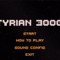Tyrian 3000. Un proyecto de Desarrollo de videojuegos de Julian Osorio - 30.01.2021