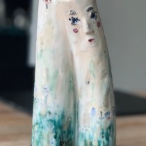 Mein Kursprojekt: Schöpfung von Keramik mit Charakter . Arts, and Crafts project by Alexandra Schemmel - 02.04.2021