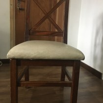 Mi Proyecto del curso: Restauración y tapizado de sillas. Un proyecto de Diseño de muebles de Mirtha Martinote - 06.02.2021