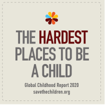 The Hardest Places to be a Child - Save the Children. Un progetto di Design dell’informazione, Infografica e Illustrazione digitale di nunez_uk - 06.12.2019