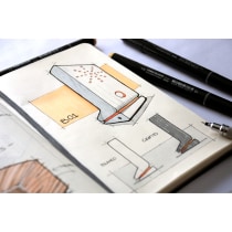 Mi Proyecto del curso: Introducción al sketching para diseño de producto Ein Projekt aus dem Bereich Kreativität, Bleistiftzeichnung und Zeichnung von Abraham Montoya - 07.02.2021