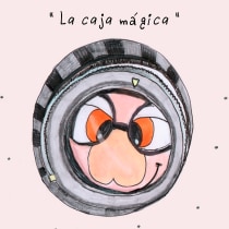 "La caja mágica". Traditional illustration project by asofianovello - 02.08.2021