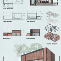Proyecto basado en el curso_ Proyecto personal_ Gimnasio. Architecture project by Ivan Zayas - 02.13.2021
