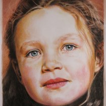 My project in Realistic Portrait with Coloured Pencils course. Pencil Drawing project by Marco Roling - 02.15.2021