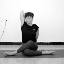 Elena Yoga Rota. Social Media project by Elena Niño Bernal - 02.17.2021