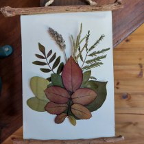 Meu projeto do curso: Técnicas básicas para prensar flores e plantas. Un proyecto de Ilustración botánica de Tamires Oliveira - 21.02.2021